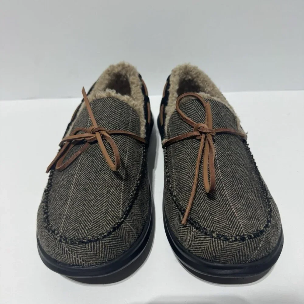 Waco Men’s Birch Tweed Slip On Size 9D